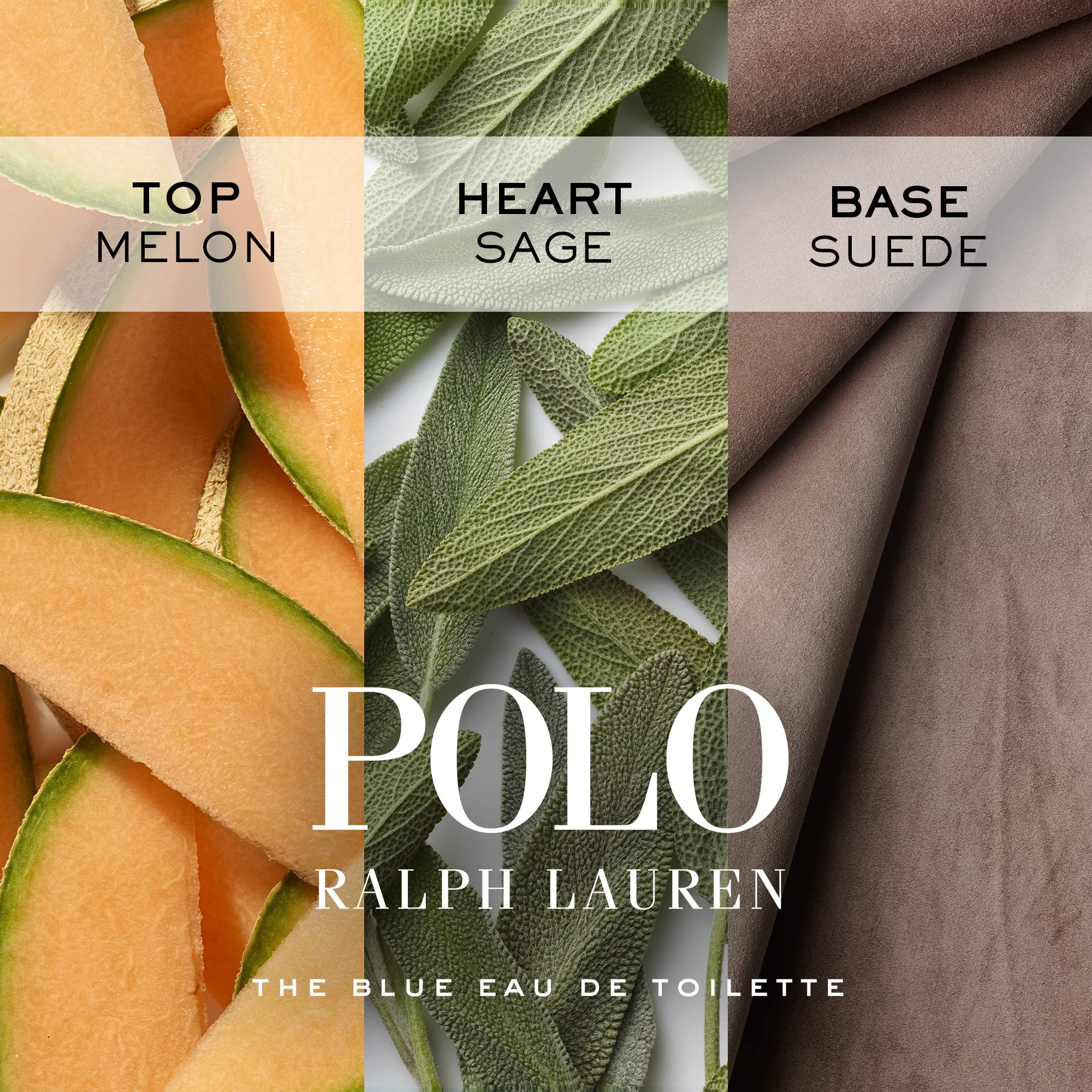 Polo Blue bottle front view shows aquatic freshness for casual daytime use.