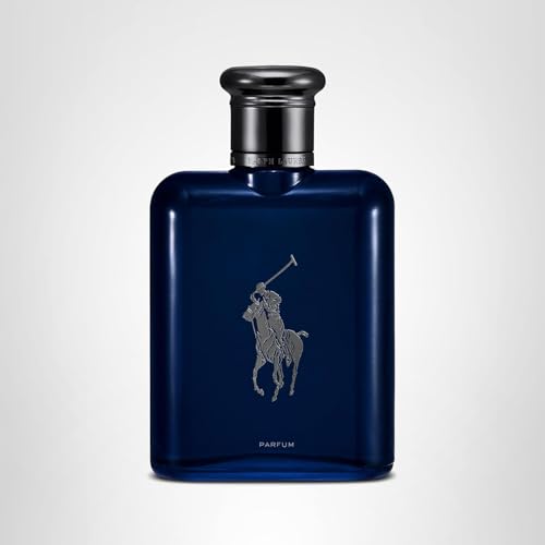 Refillable Polo Blue bottle supports sustainable luxury in daily fragrance
