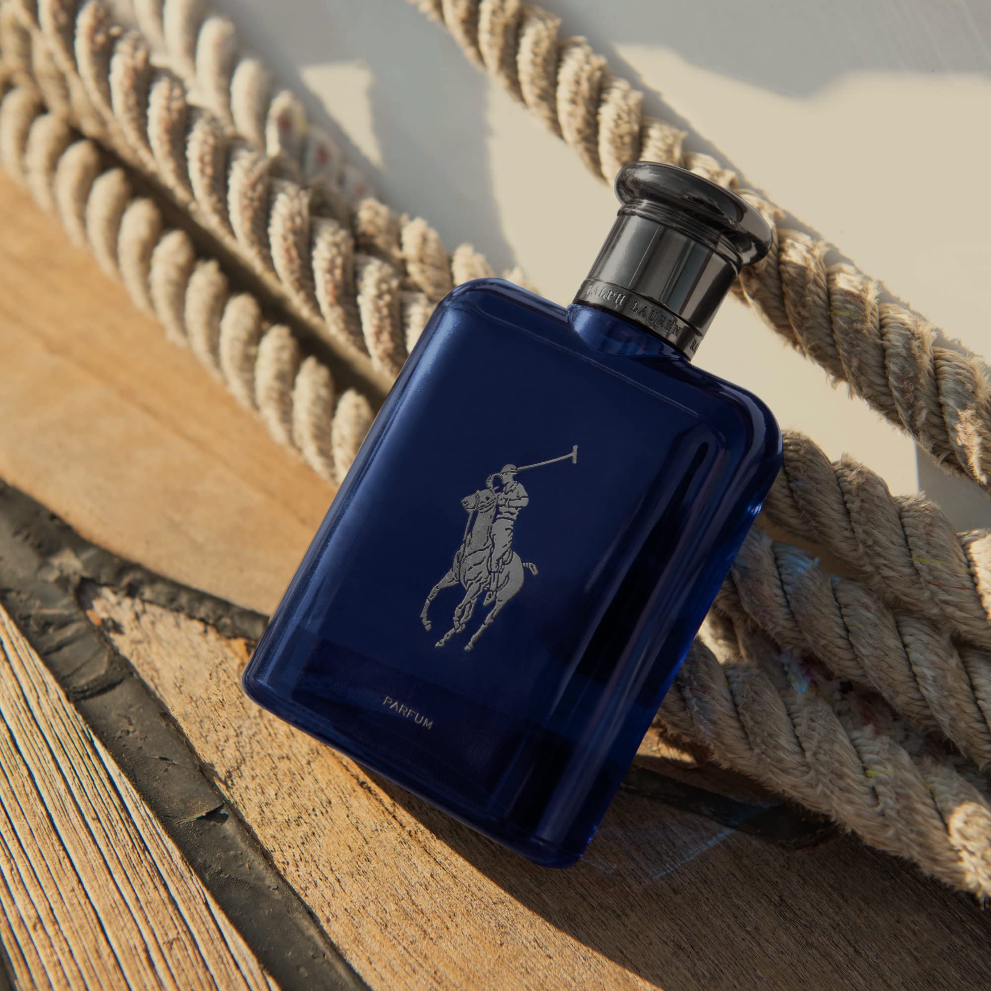 Polo Blue vetiver note delivers earthy sophistication for evenings