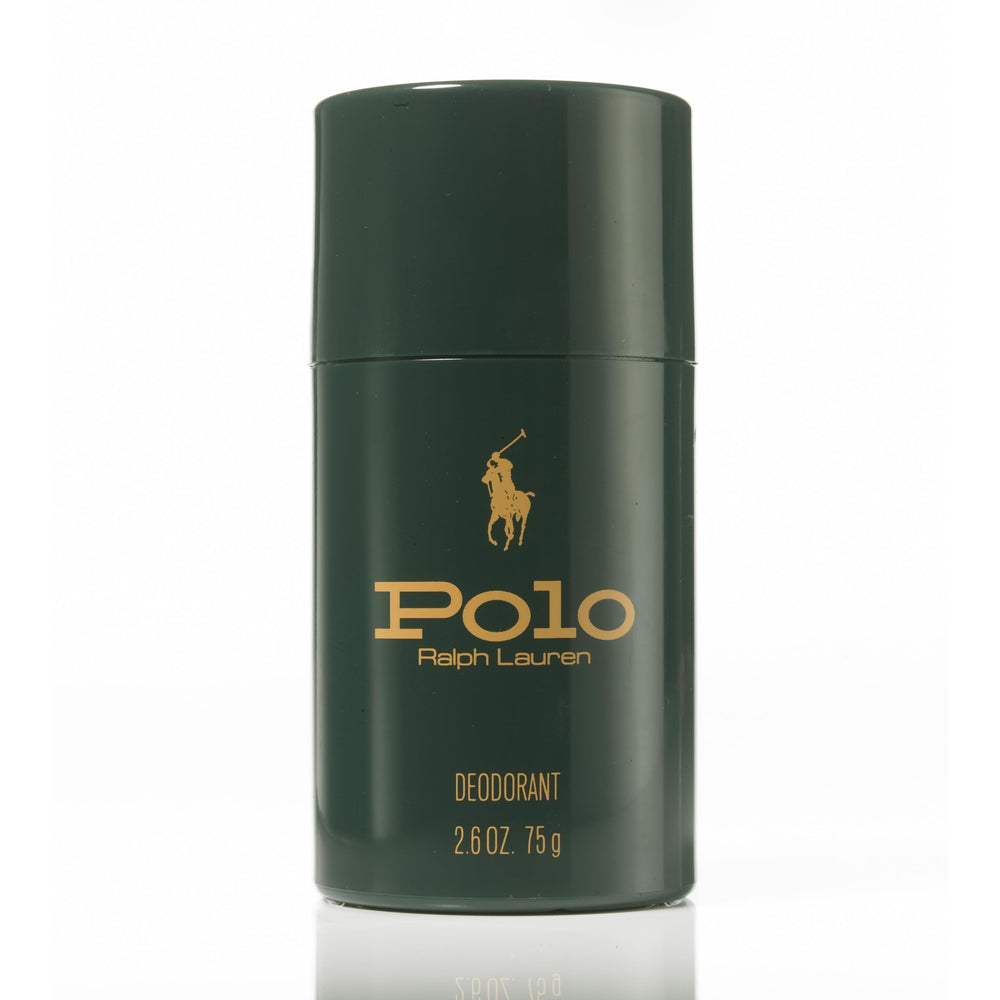 Ralph Lauren Fragrances Polo deodorant stick packaging shows refined design for daily freshness.