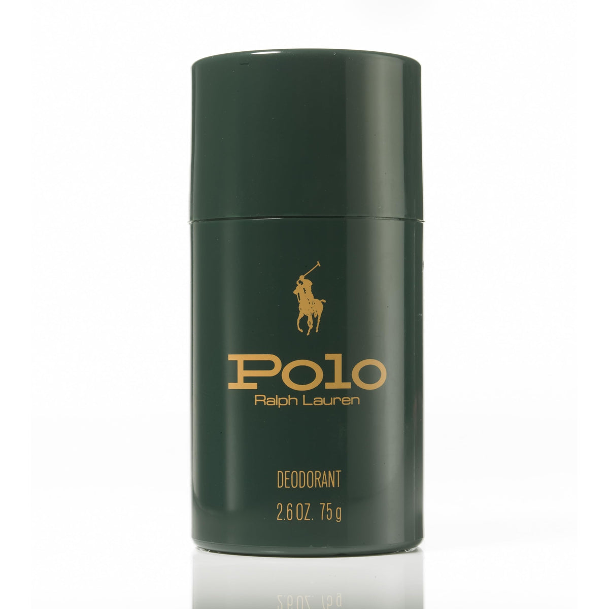 Ralph Lauren Fragrances Polo deodorant stick packaging shows refined design for daily freshness.