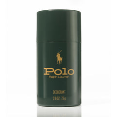 Ralph Lauren Fragrances Polo deodorant stick packaging shows refined design for daily freshness.