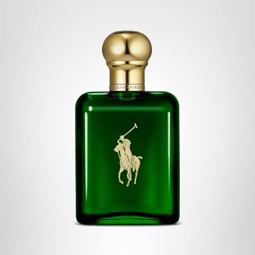 Green bottle packaging highlights premium luxury and Polo tradition for Ralph Lauren Fragrances