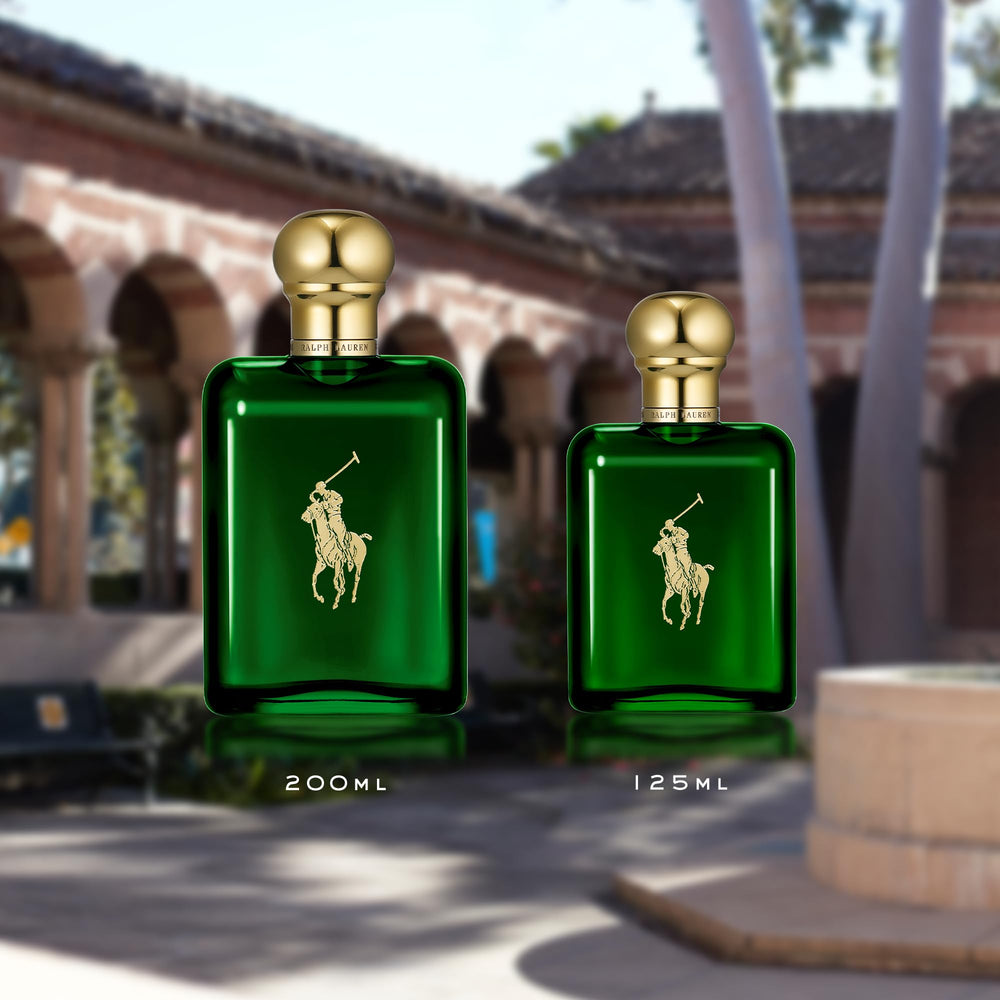 Pine-note close-up highlighting outdoorsy freshness for Polo by Ralph Lauren Fragrances
