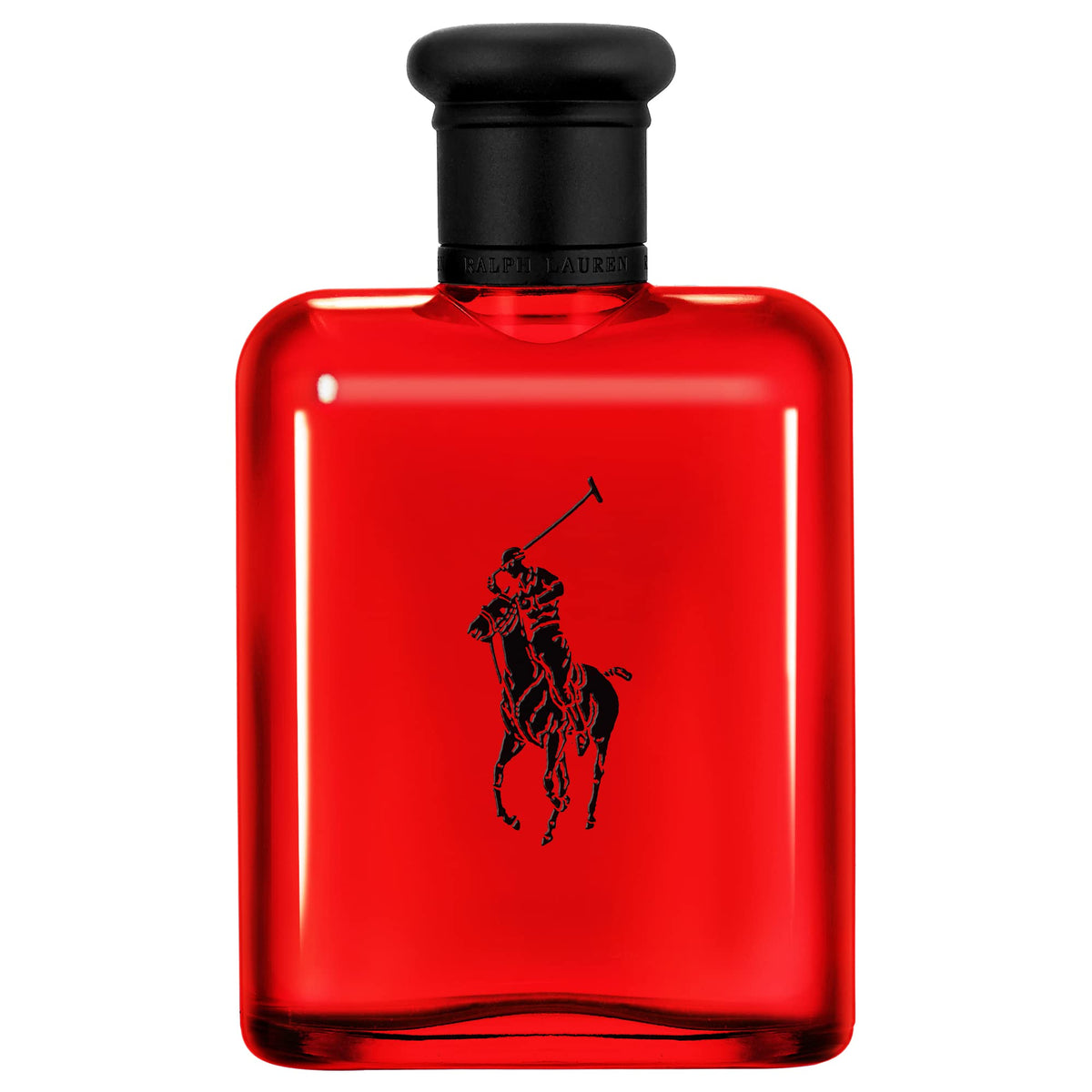 Polo Red EDT bottle front by Ralph Lauren for confident daily wear.