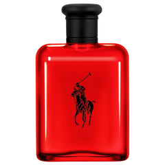 Polo Red EDT bottle front by Ralph Lauren for confident daily wear.