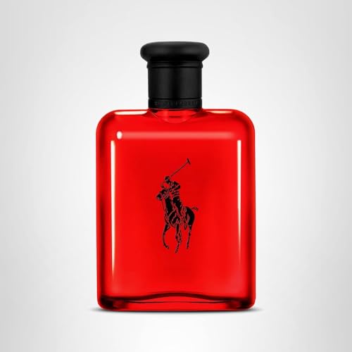 Polo Red EDT bottle on surface ready for daily rotation.