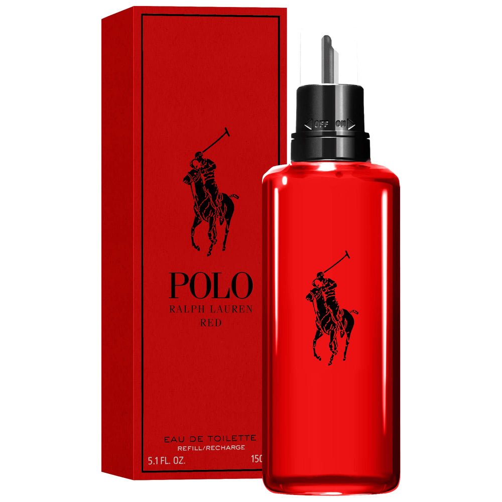 Ralph Lauren Polo Red open road scene conveys adventurous mood for weekend wear.