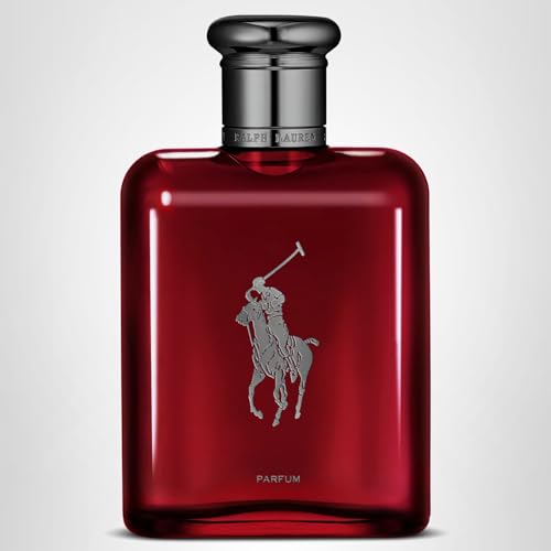 Polo Red Parfum 4.2 fl oz size offers extended use and travel convenience.
