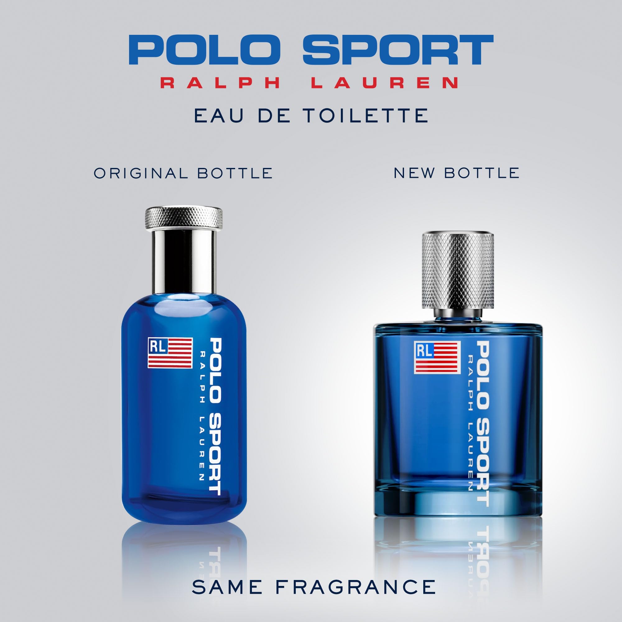 Polo Sport packaging box with premium presentation