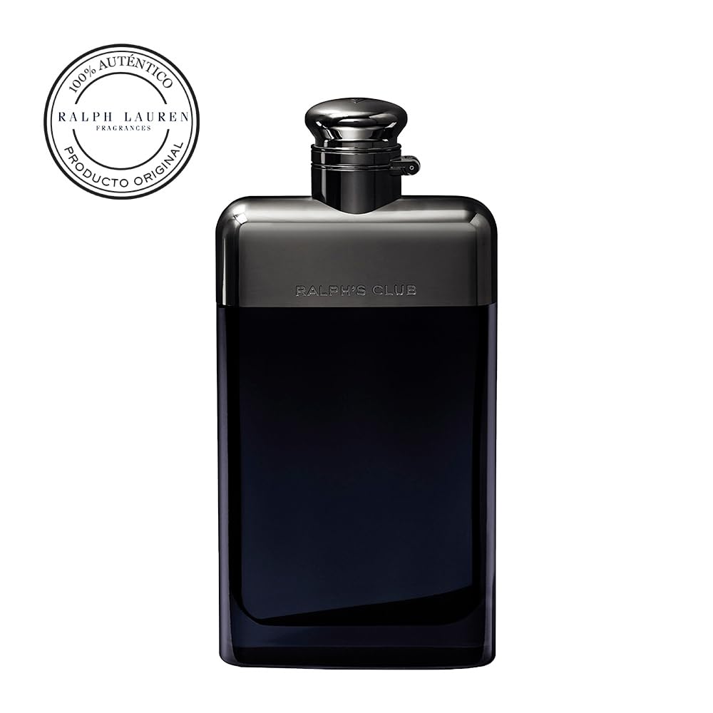 Ralph Lauren Fragrances Ralph's Club bottle cap close-up—gift-ready detail