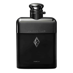 Ralph's Club bottle closeup showing premium masculine scent for evenings
