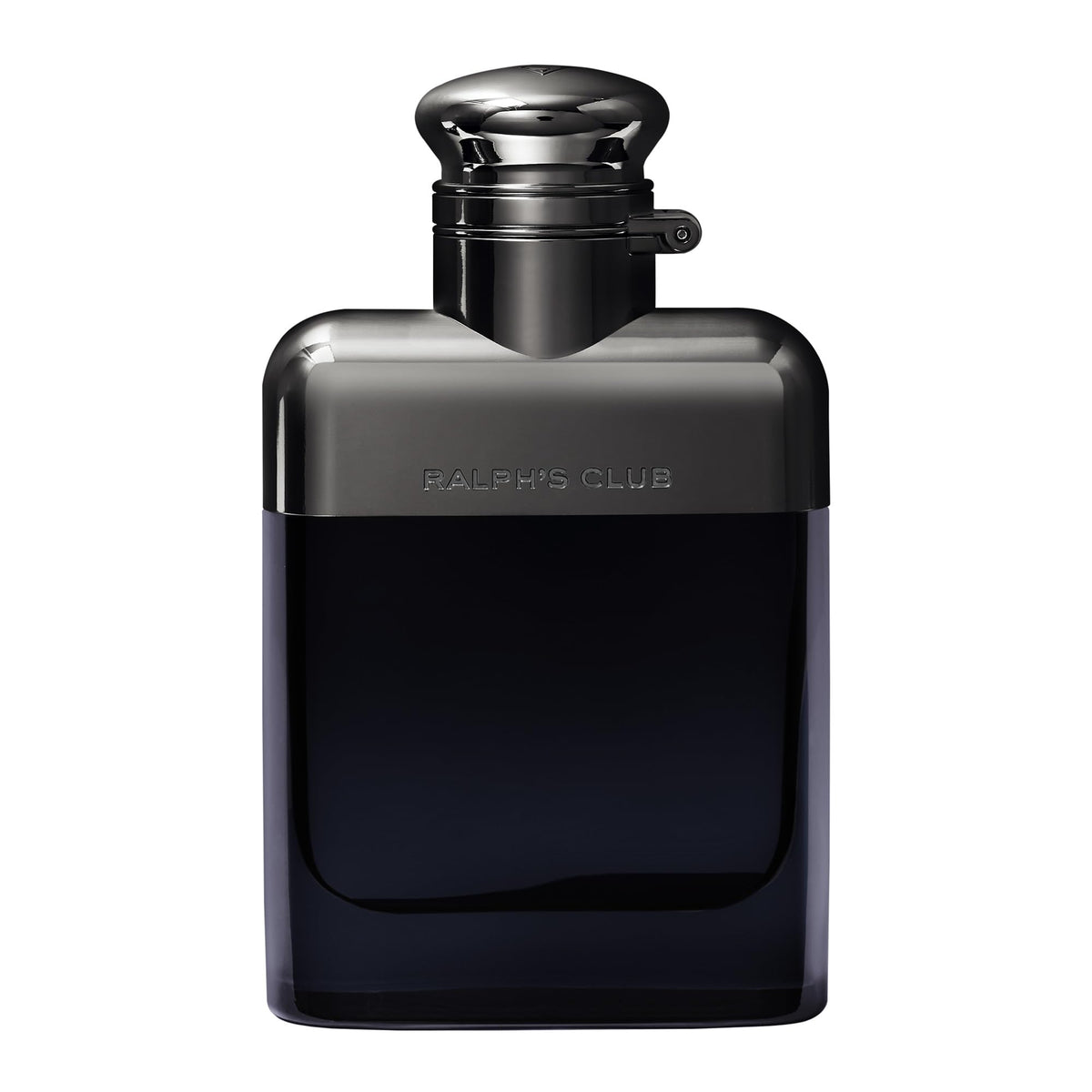 Ralph Lauren Fragrances Ralph's Club bottle shot highlighting woody freshness for evening wear.