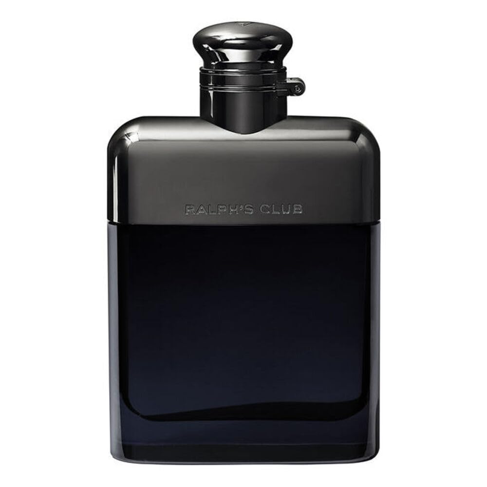 Ralph Lauren Fragrances Ralph's Club bottle – elegant woody scent for confident evenings.