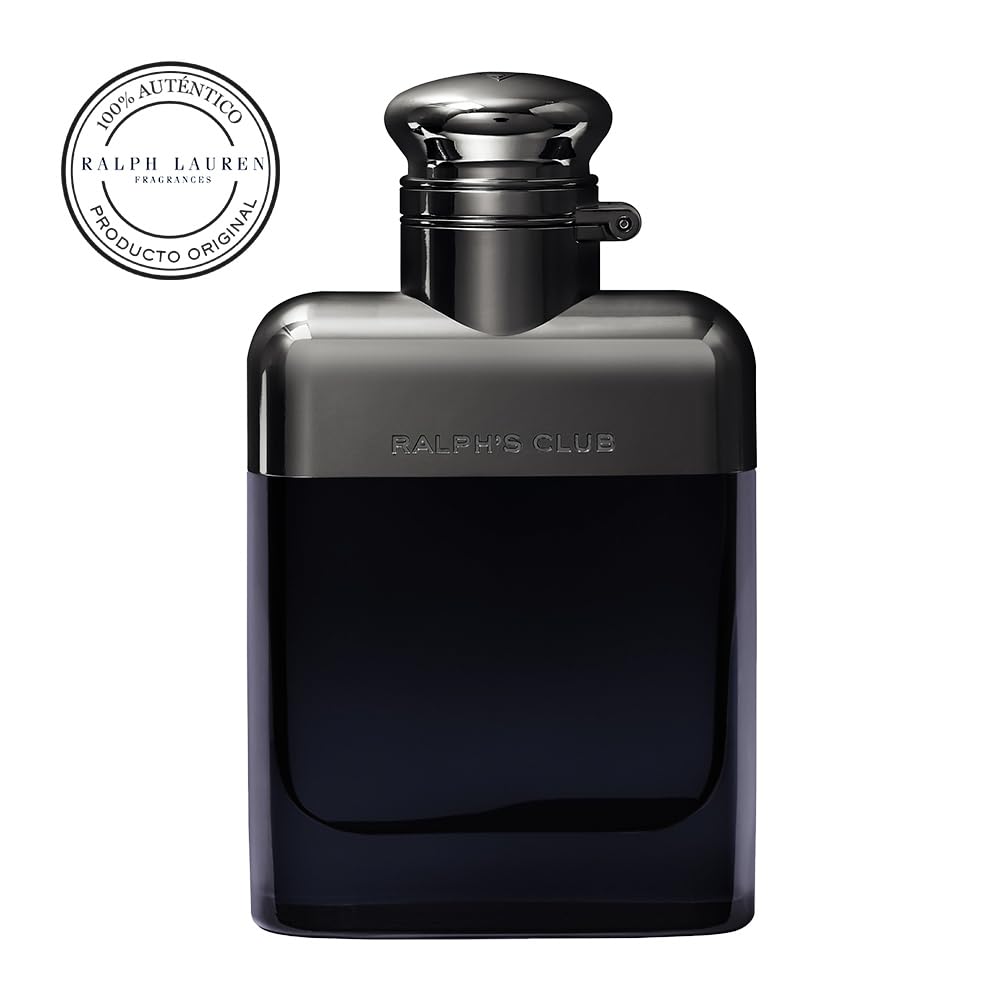 Ralph Lauren Fragrances Ralph's Club cap closeup emphasizing premium style and masculine image.