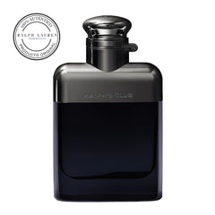 Ralph Lauren Fragrances Ralph's Club cap closeup emphasizing premium style and masculine image.