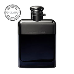 Ralph Lauren Fragrances Ralph's Club cap – gunmetal finish signals premium fragrance.