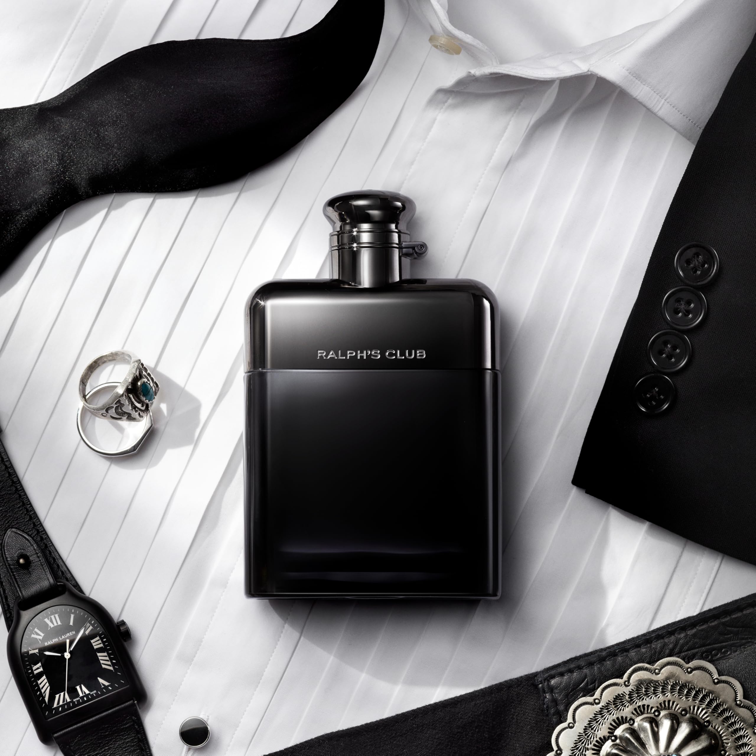 Ralph Lauren Fragrances Ralph's Club long-lasting spray demonstrates enduring aroma.