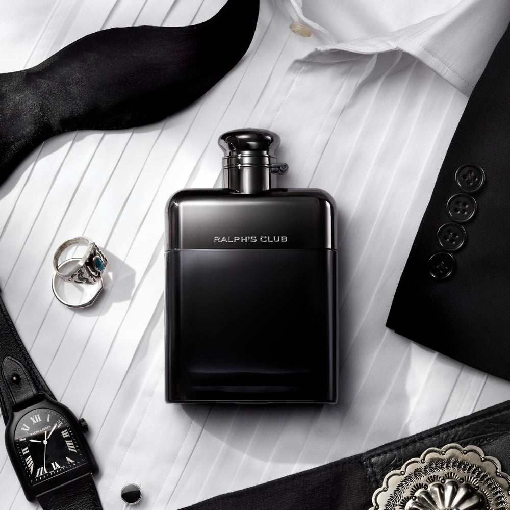 Ralph Lauren Fragrances Ralph's Club long-lasting spray demonstrates enduring aroma.