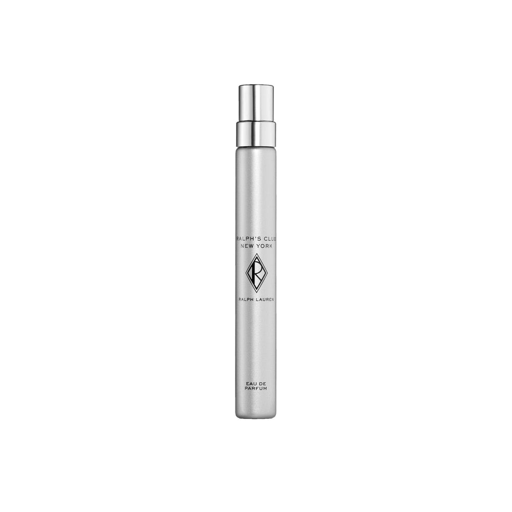 Ralph Lauren Fragrances Ralph's Club New York bottle front for a long-lasting, bold masculine aura.