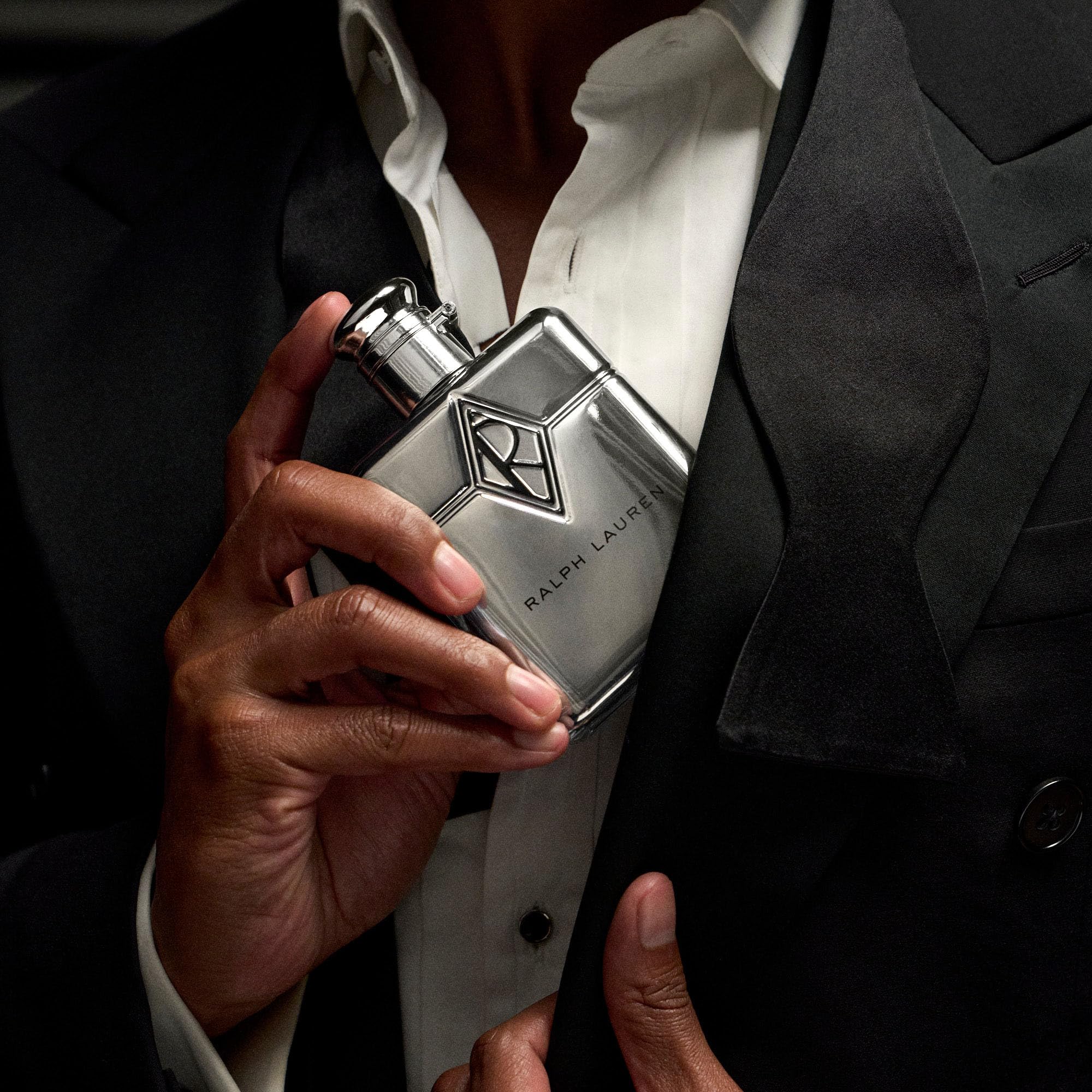 Ralph Lauren Fragrances Ralph's Club New York packaging for gifting during holidays.
