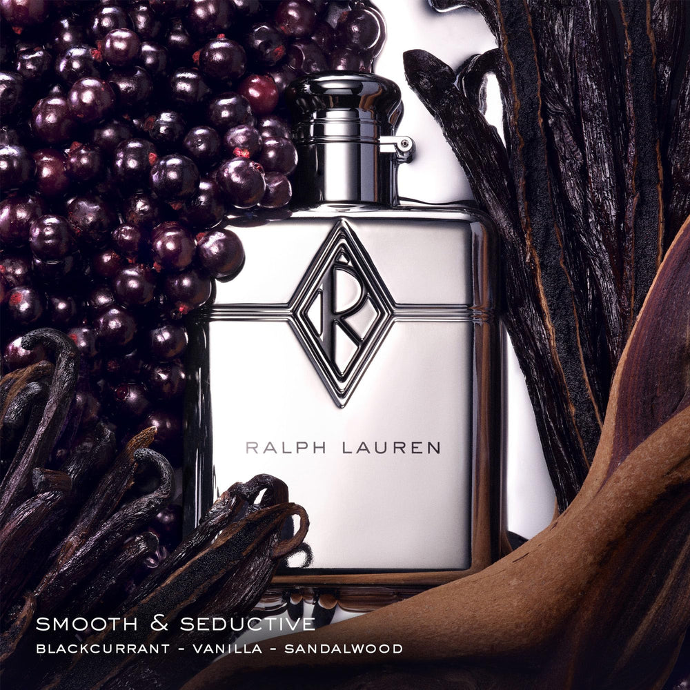 Ralph Lauren Fragrances Ralph's Club New York spray action highlights easy application.