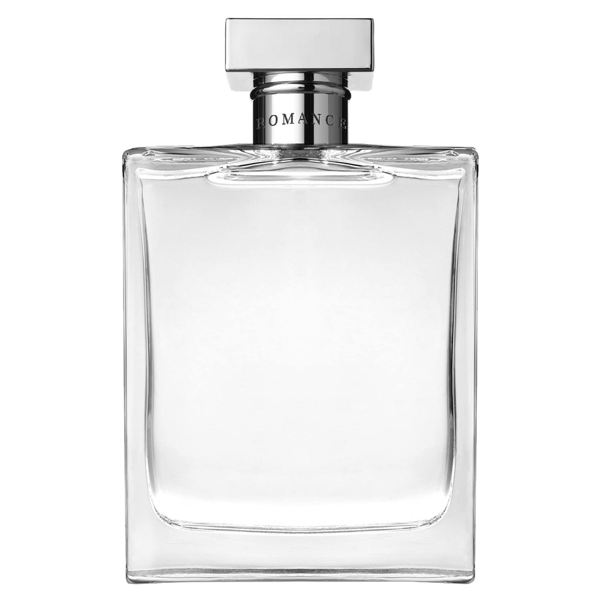 Ralph Lauren Romance bottle front highlights timeless elegance for romantic evenings.