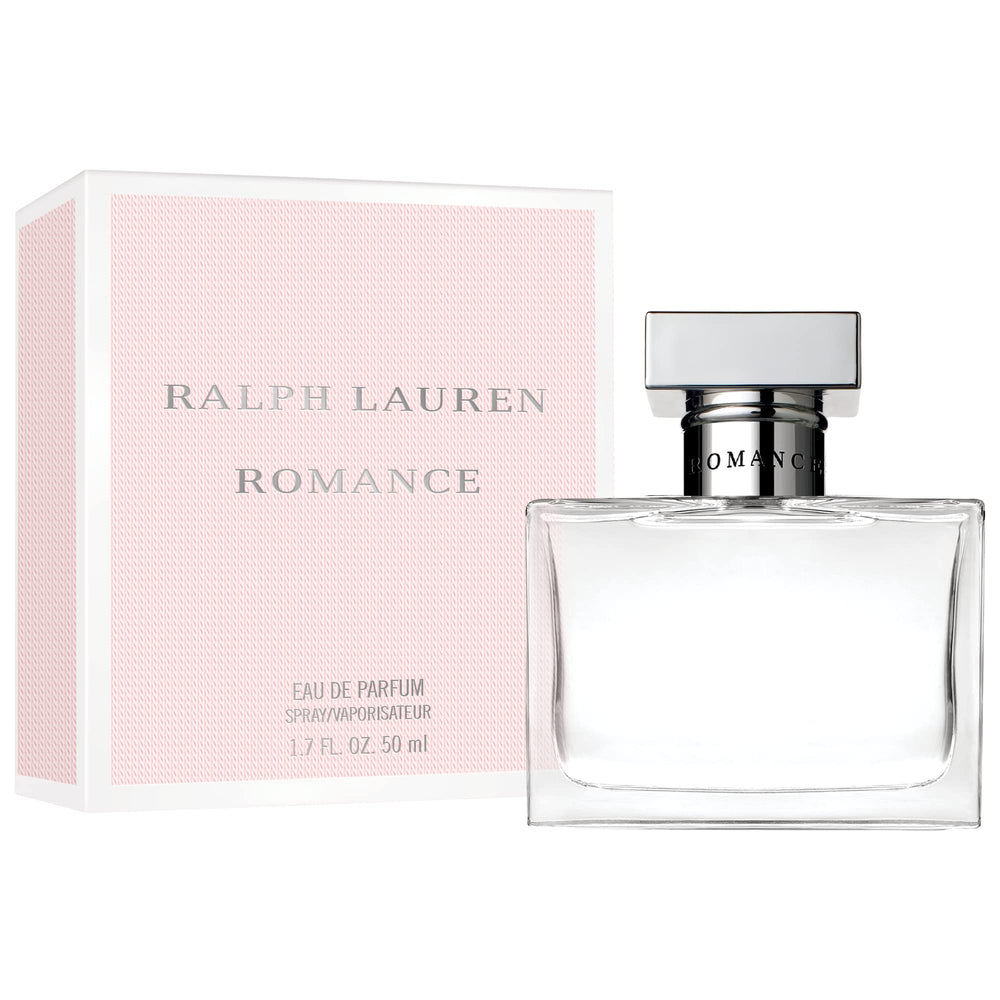 Ralph Lauren Romance glass flacon reflects premium craftsmanship for premium gifting.