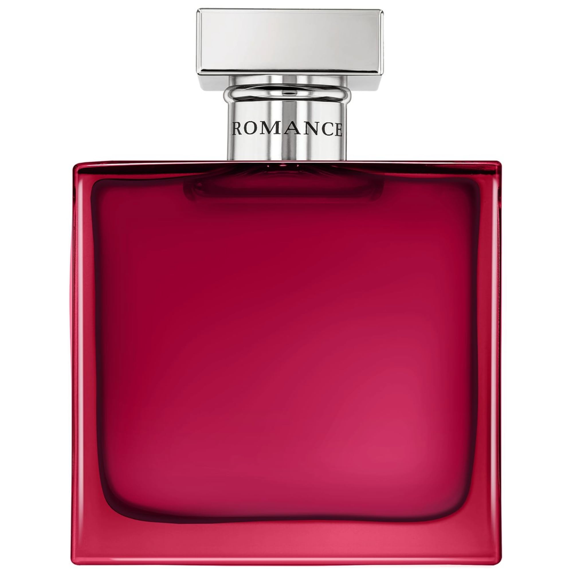 Ralph Lauren Fragrances Romance Intense bottle front view for elegant evening wear.