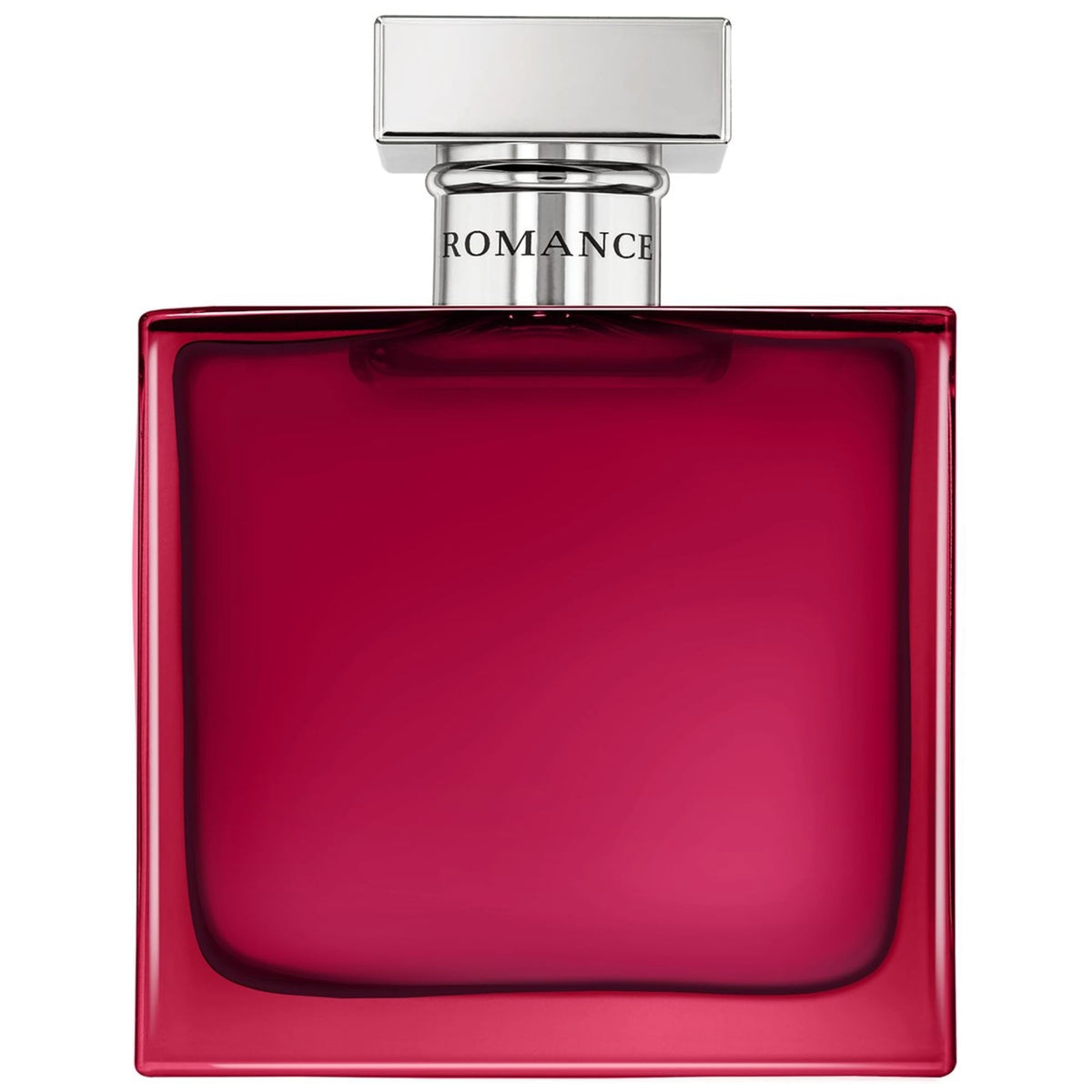 Ralph Lauren Fragrances Romance Intense bottle front view for elegant evening wear.