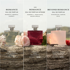 Ralph Lauren Fragrances Romance Intense patchouli accent conveying depth and sophistication.