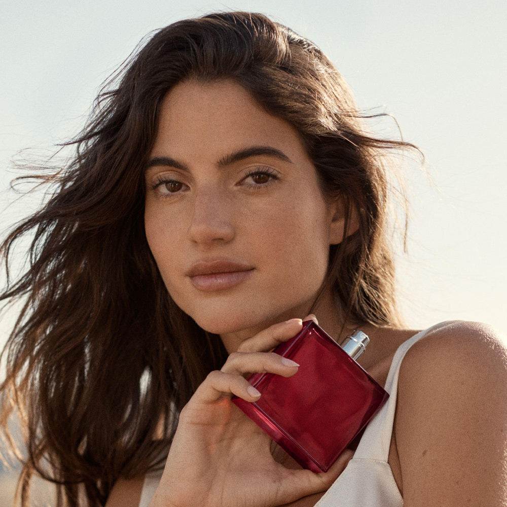Ralph Lauren Fragrances Romance Intense rose note detail for daytime elegance.