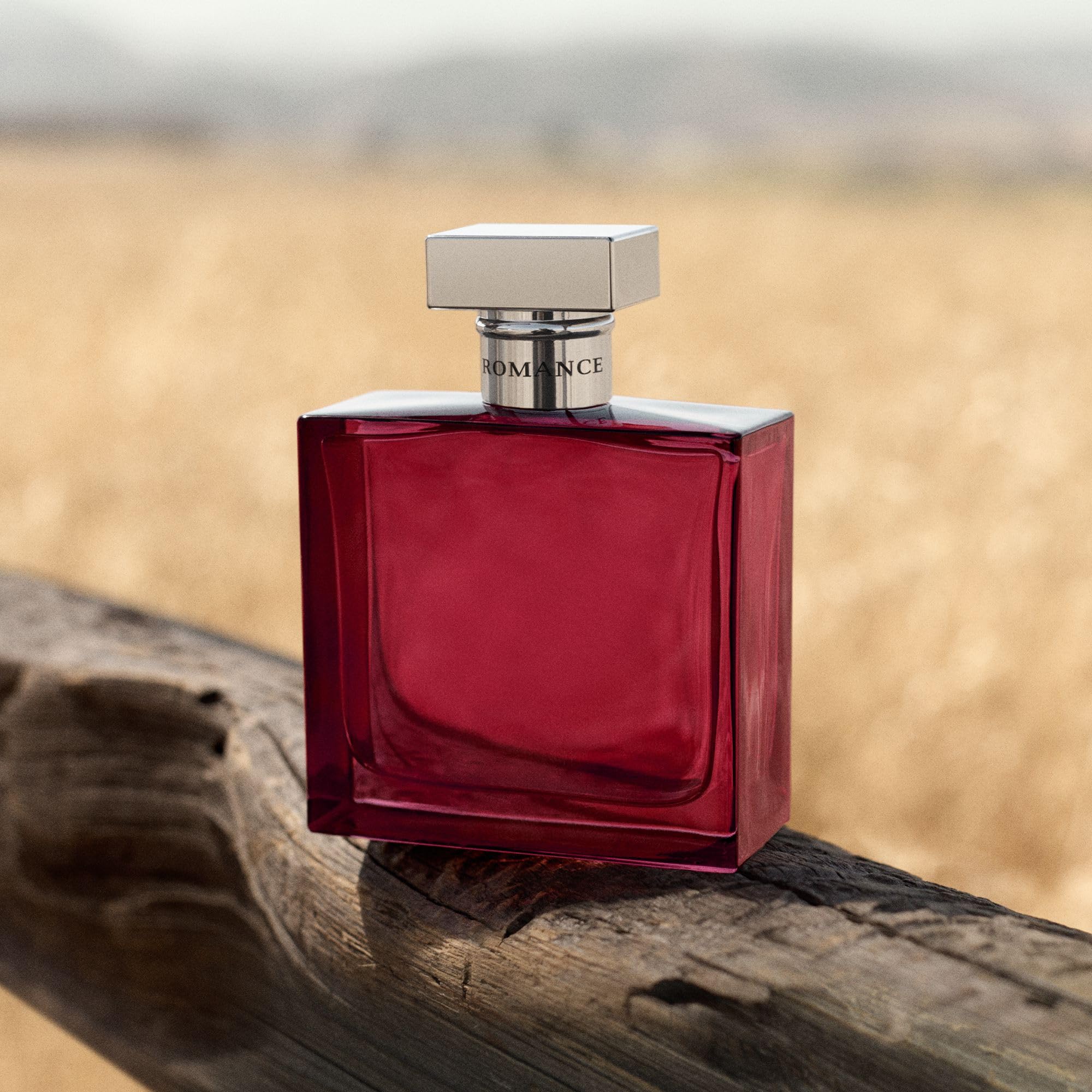 Ralph Lauren Fragrances Romance Intense sandalwood focus for a warm, comforting finish.