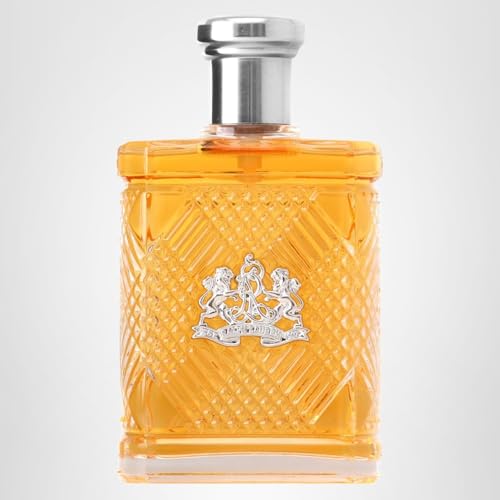 Ralph Lauren Safari EDT packaging communicates timeless masculinity and style