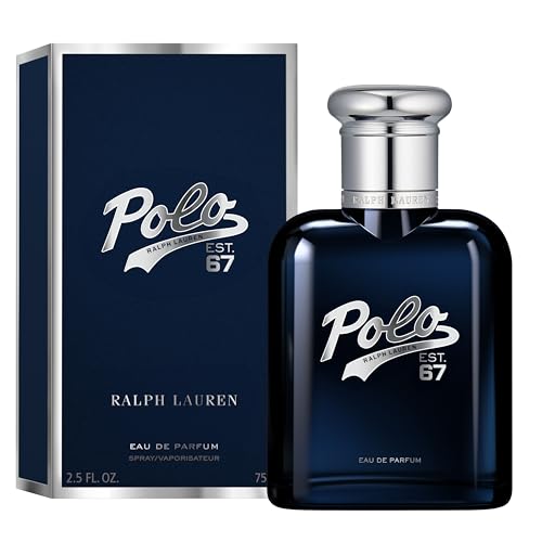 Ralph Lauren Polo 67 display-shot emphasizes premium perfumery aesthetics
