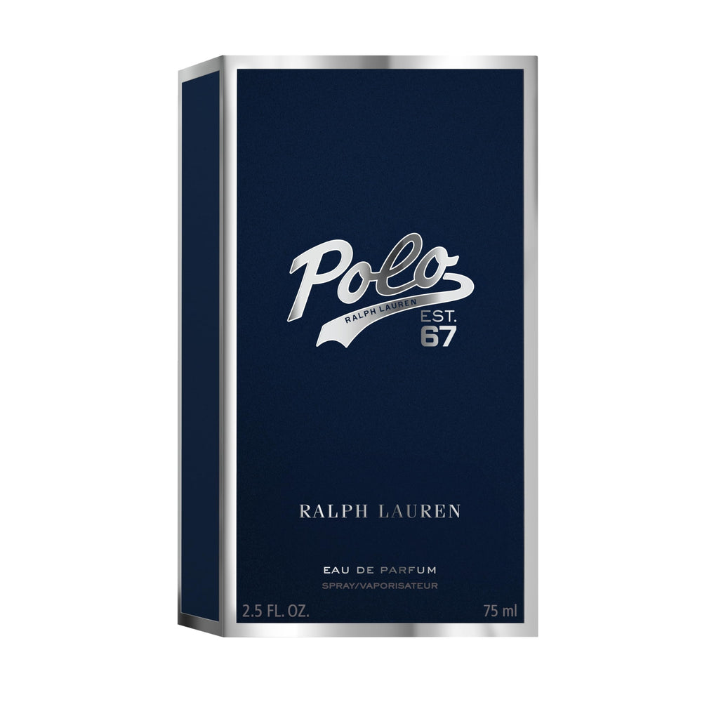 Ralph Lauren Polo 67 elegant-mens-fragrance display highlights sophisticated style cues