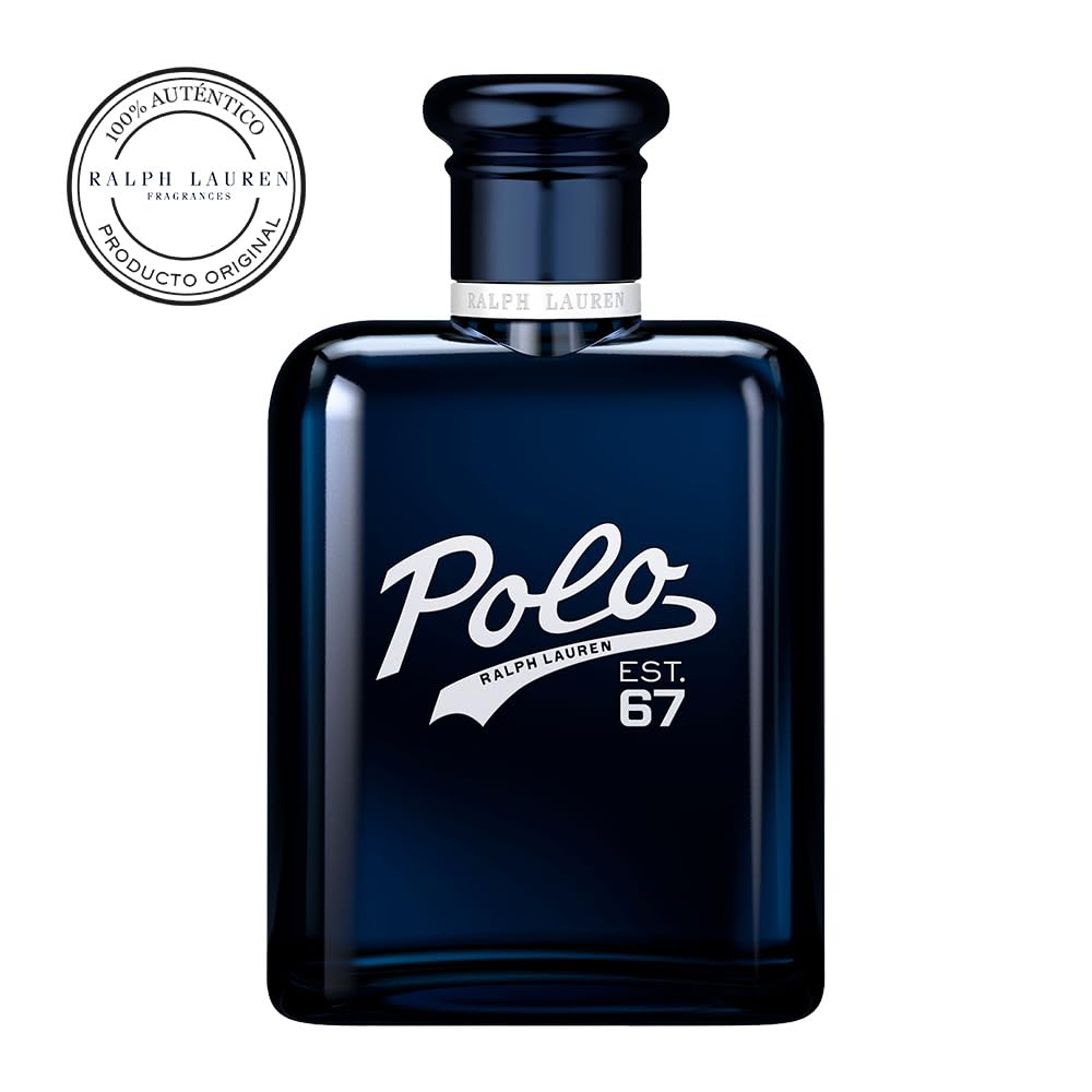 Ralph Lauren Polo 67 bergamot-pineapple notes highlight bright citrus opening.