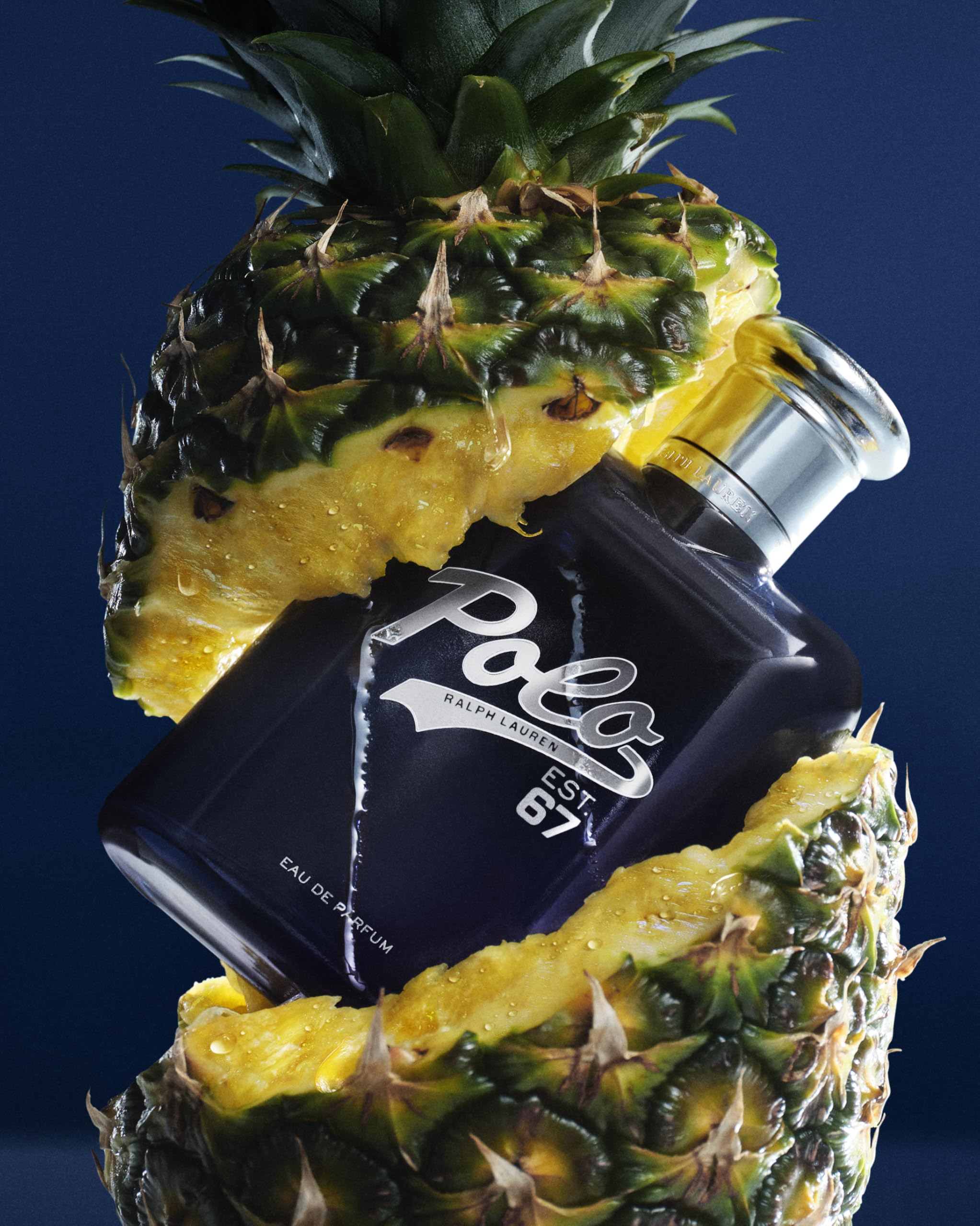 Ralph Lauren Polo 67 on-skin-application demonstrates convenient daily use