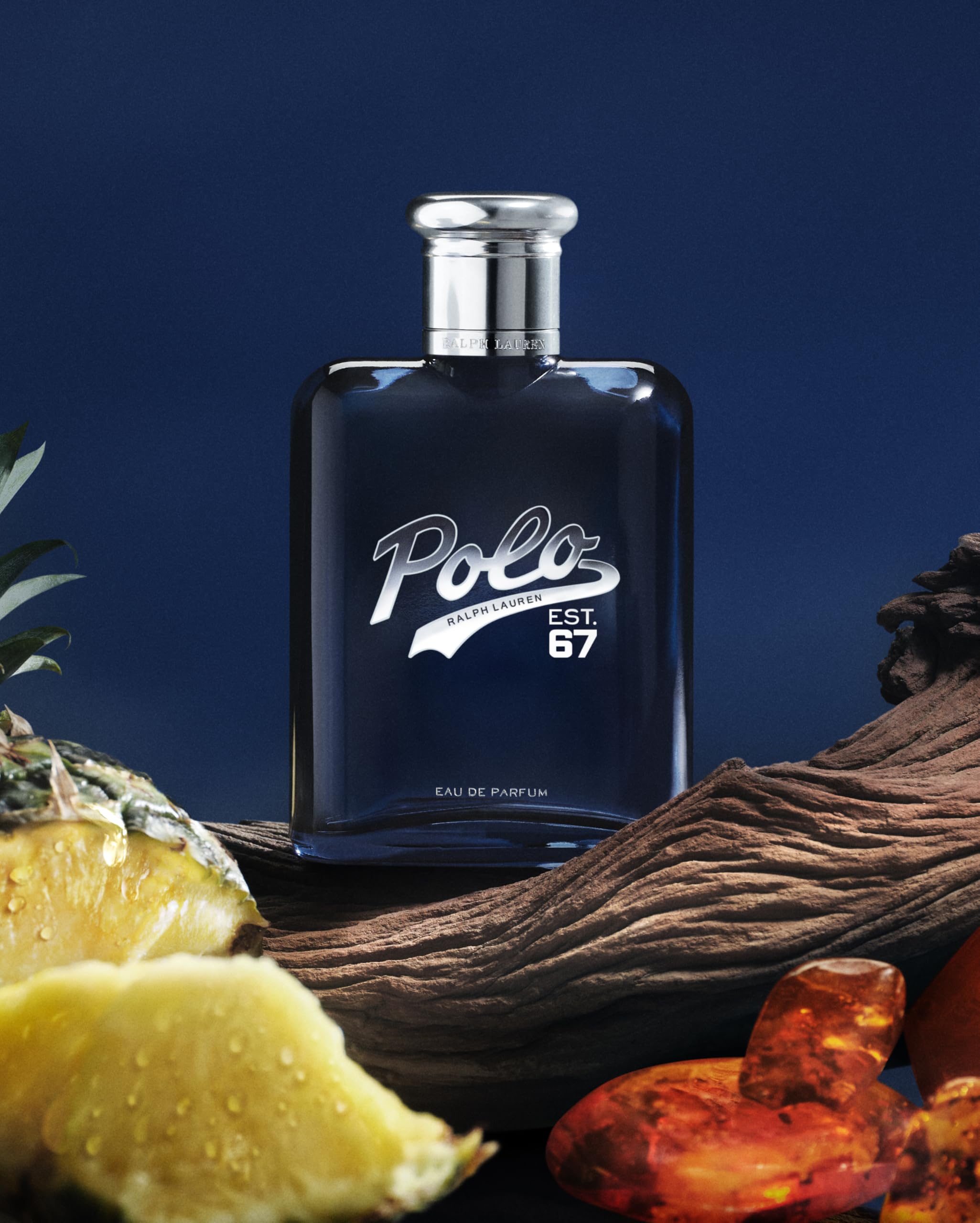 Ralph Lauren Polo 67 opening pineapple note highlights fresh vibe for daily wear