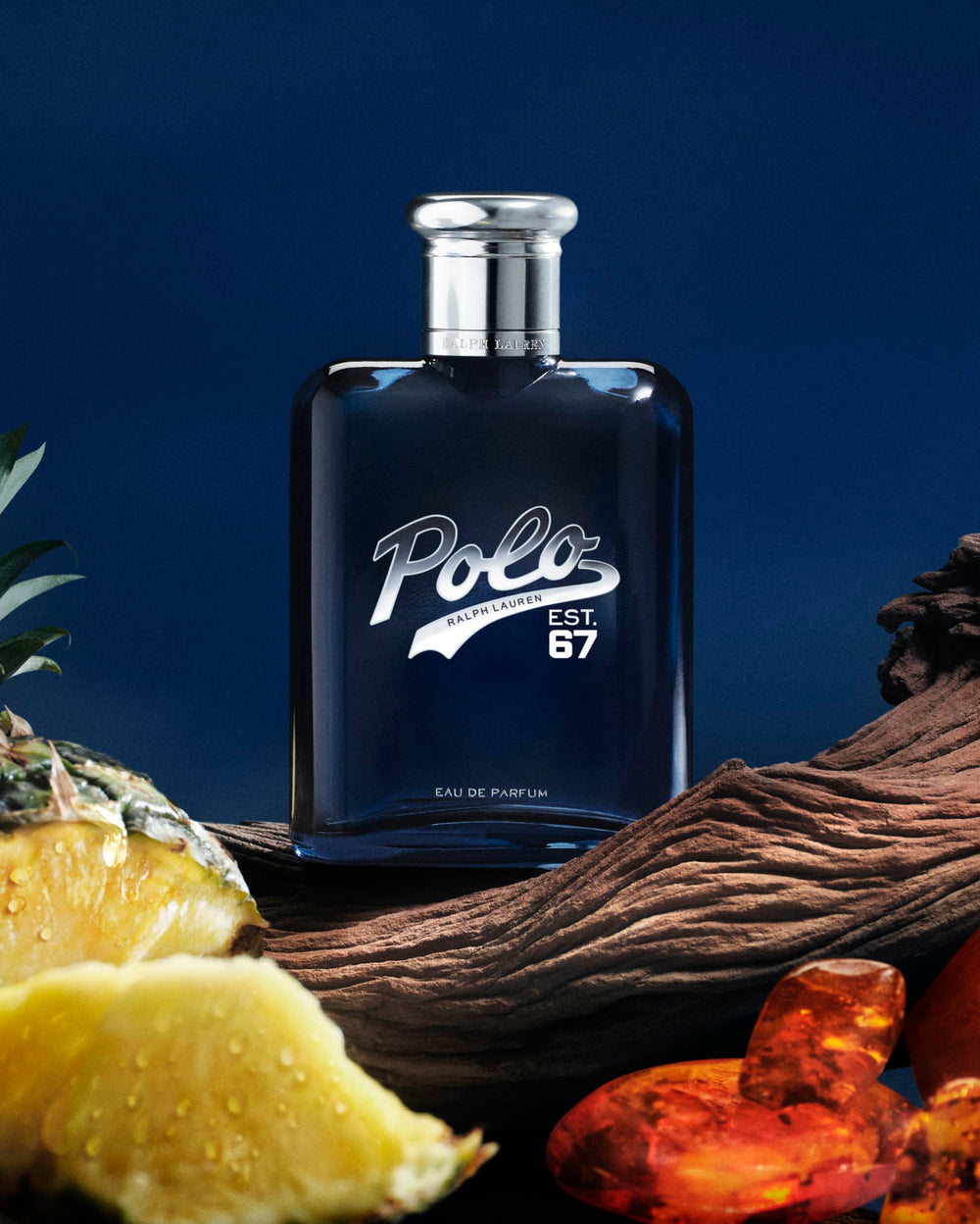 Ralph Lauren Polo 67 opening pineapple note highlights fresh vibe for daily wear