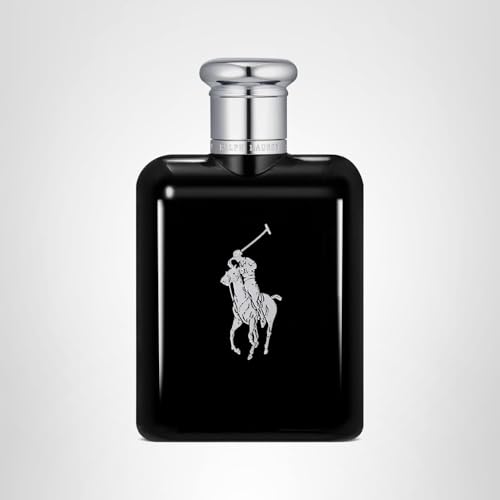 Ralph Lauren Polo Black cap detail shows luxury branding.