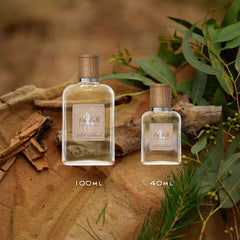 Ralph Lauren Polo Earth forest texture image evokes the fragrance's natural outdoorsy mood.