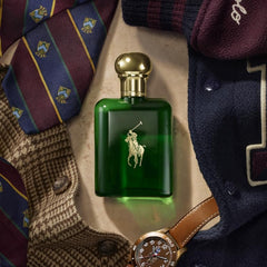 Ralph Lauren Polo travel-size bottle for on-the-go scent touch-ups.