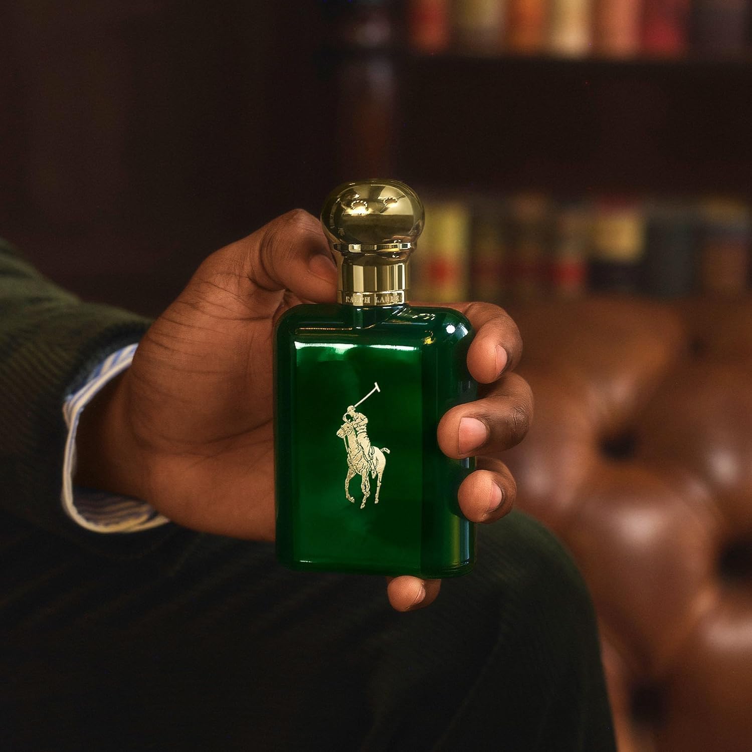 Ralph Lauren Polo three-piece set enhances gifting and collection.