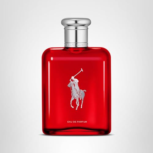 Polo Red packaging and bottle presentation, great for gifting or personal use.