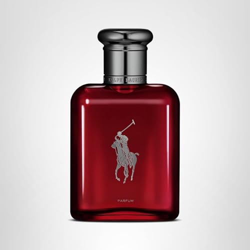Ralph Lauren Polo Red Parfum pulse-points application demonstrates targeted use