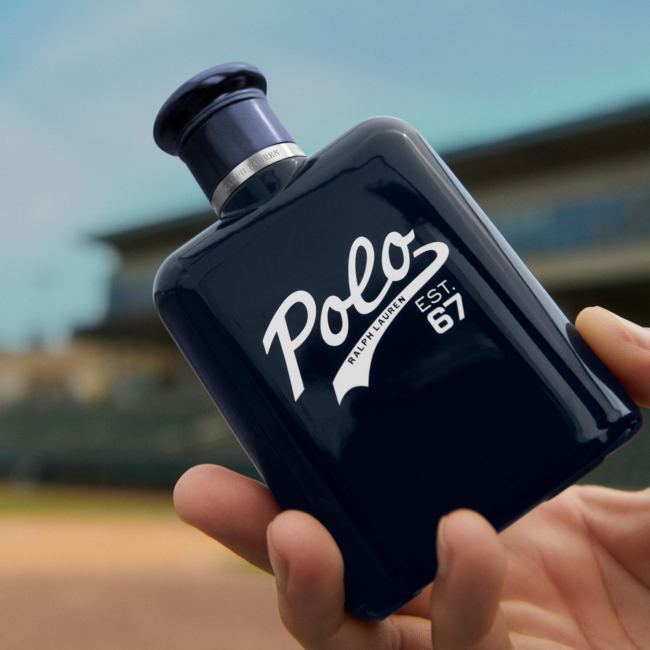 Ralph Lauren Polo 67 woodsy dry-down reveals masculine elegance.