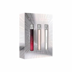 Ralph Lauren Romance Discovery Set packaging with three travel-size bottles for on-the-go fragrance