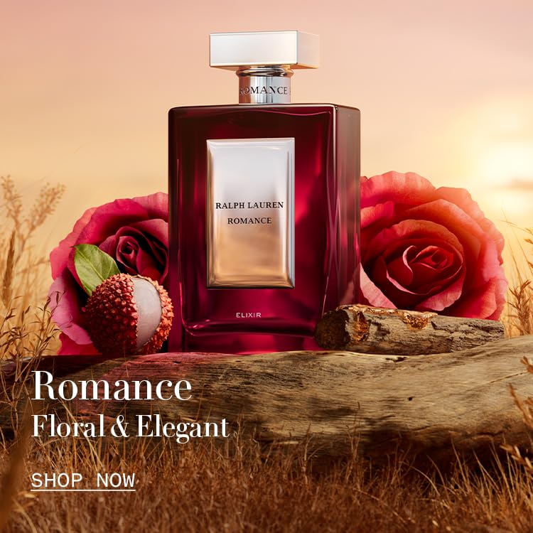 Ralph Lauren Romance EDP bottle prepared for date night