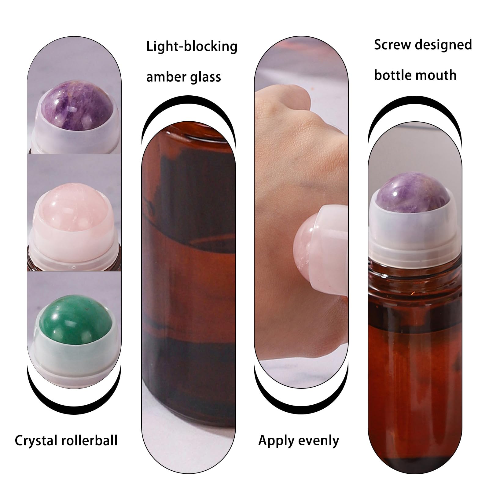 RAMFIYN essential-oil storage bottle keeps liquids organized at home.